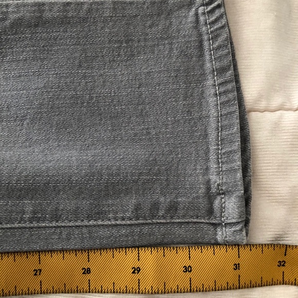 Paige Skyline Skinny Steely Wash Jean - Picture 11 of 16